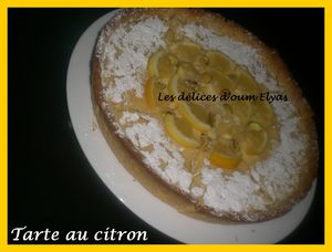 Tarte au citron à tomber (4)