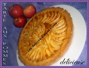 Tarte aux pommes délicieuse (5)
