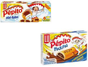 Pepito Pockitos: des paquets de gâteaux retirés de la vente à cause de  morceaux de caoutchouc