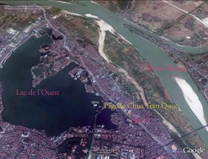 WP 01 Hanoï pagode Chua Tran Quoc