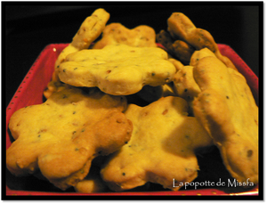 crackers sésame pavot