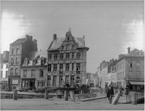 Quai aux Briques et Rue du Marché aux Porcs 1890