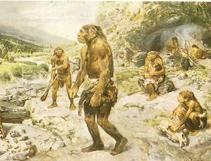 rencontre neandertal sapiens