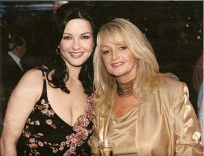 Image result for catherine zeta-jones and bonnie tyler