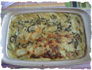 gratin de blettes