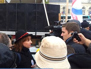 Christine Tasin & iTélé