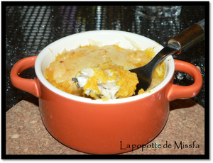 Gratin poisson - potiron