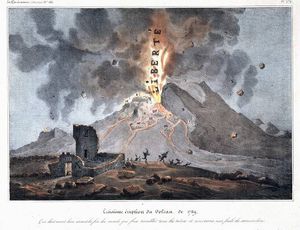 Ag.Desperret 3°éruption du volcan de 1789