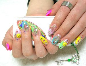 funky-nails