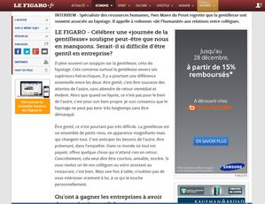 Article Le Figaro 13 nov 2013