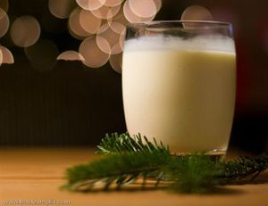 egg nog tres petite