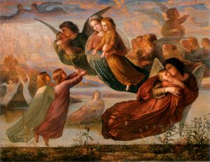 janmot louis le poeme de l ame 5 souvenir du ciel