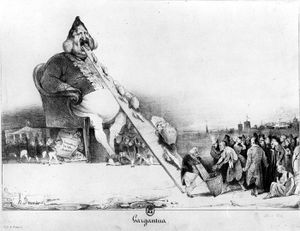 Tu sais pas quoi ?! on X: Le 14 novembre 1831, le caricaturiste Honoré  Daumier dessina le roi Louis-Philippe 1er se métamorphosant en poire, afin  de représenter la dégradation de sa popularité.