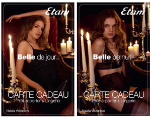 carte cadeau etam
