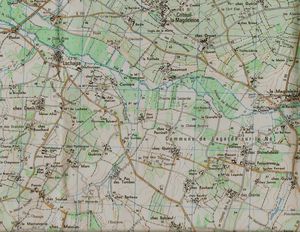 Carte le Chêne Bourru