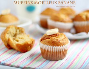 muffins aux bananes