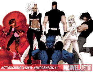 12 ASTONISHING X MEN XENOGENESIS 1