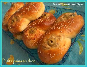Petits pains au thon