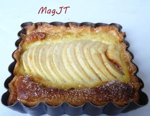 Tarte aux pommes3