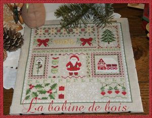 La bobine de bois