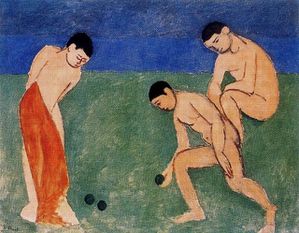 Henri Matisse - Joueurs de boules