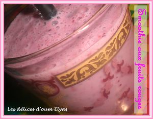 Smoothie aux fruits rouges (6)