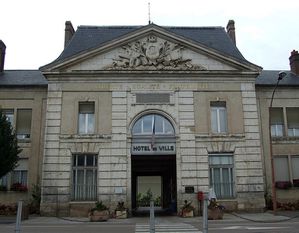 Hotel de ville Joigny