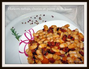 haricots-tarbais-chorizo-poivreSichuan