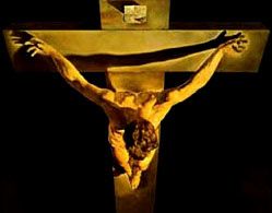 Christ : Salvator Dali.