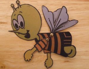 abeille à fabriquer