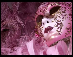 venetian carnival mask by jbr0530