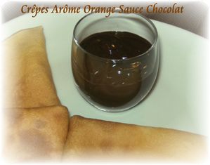 Crepes orange choco 2