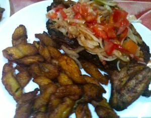 AFRICANS-FOODS by Ma solange Oussou