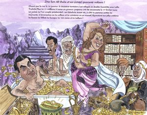 Ben Ali Baba et ses cents quarante voleurs