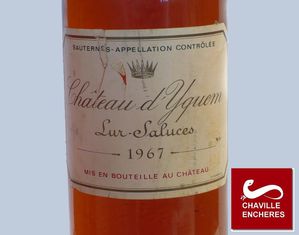 CHAVILLE ENCHERES YQUEM-A VENTES DE VINS 17 03 13