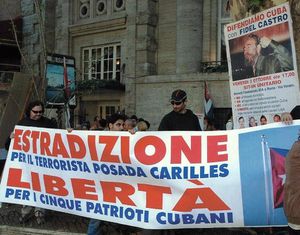 Cinco heroes cubanos