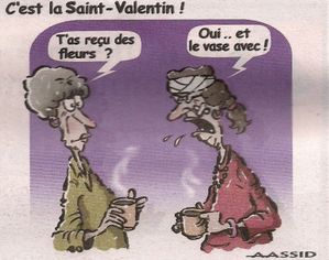 St Valentin à la marocaine