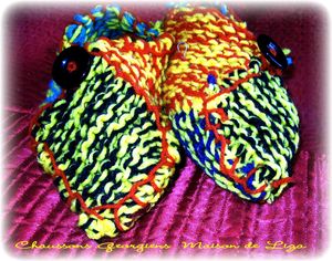 chaussons Georgiens