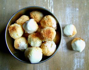 Douceurs Noix de Coco et Chocolat Blanc 3