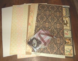 kit vintage par angielilou