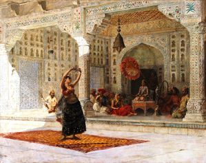 Edwin Weeks the nautch