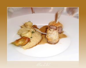 Agneau crillon