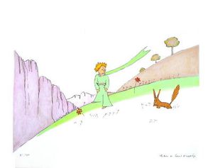 Antoine-de-Saint-Exupery-Le-Petit-Prince-et-le-Renard-38060