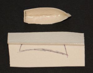 Découpe et montage des canots.