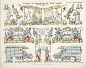 Un poste de secours
