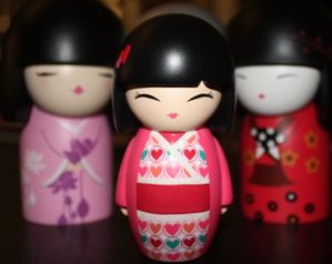 Mes 4 kimmi de face
