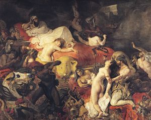 Eugène Delacroix - La Mort de Sardanapale