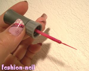 nail ar pen brush