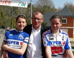 rencontre cycliste