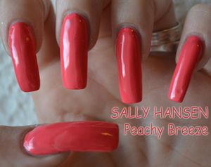 SALLY HANSEN peachy breeze 04